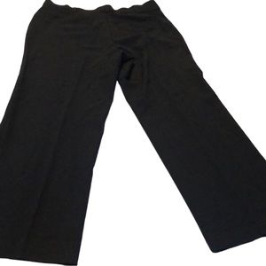Counterparts 10P black high rise wide leg dress pant NWOT